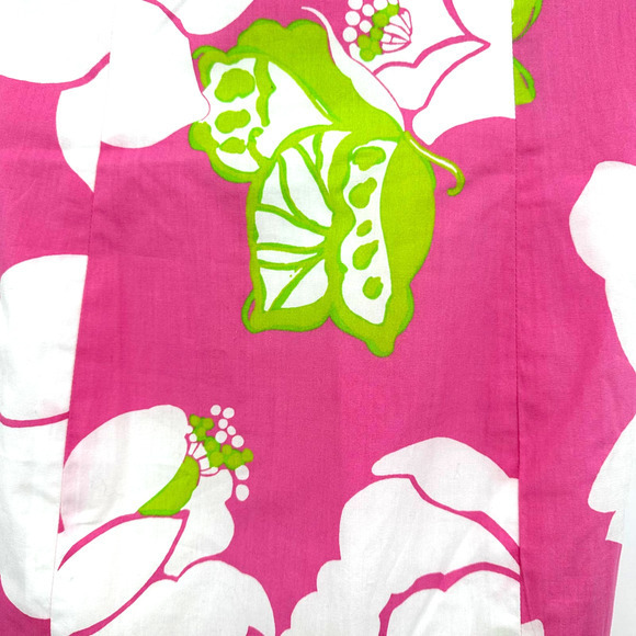 NWT‎ Lilly Pulitzer size 0 Franco Dress Cotton Popli Hotty Pink Shes a Piston - Picture 2 of 8